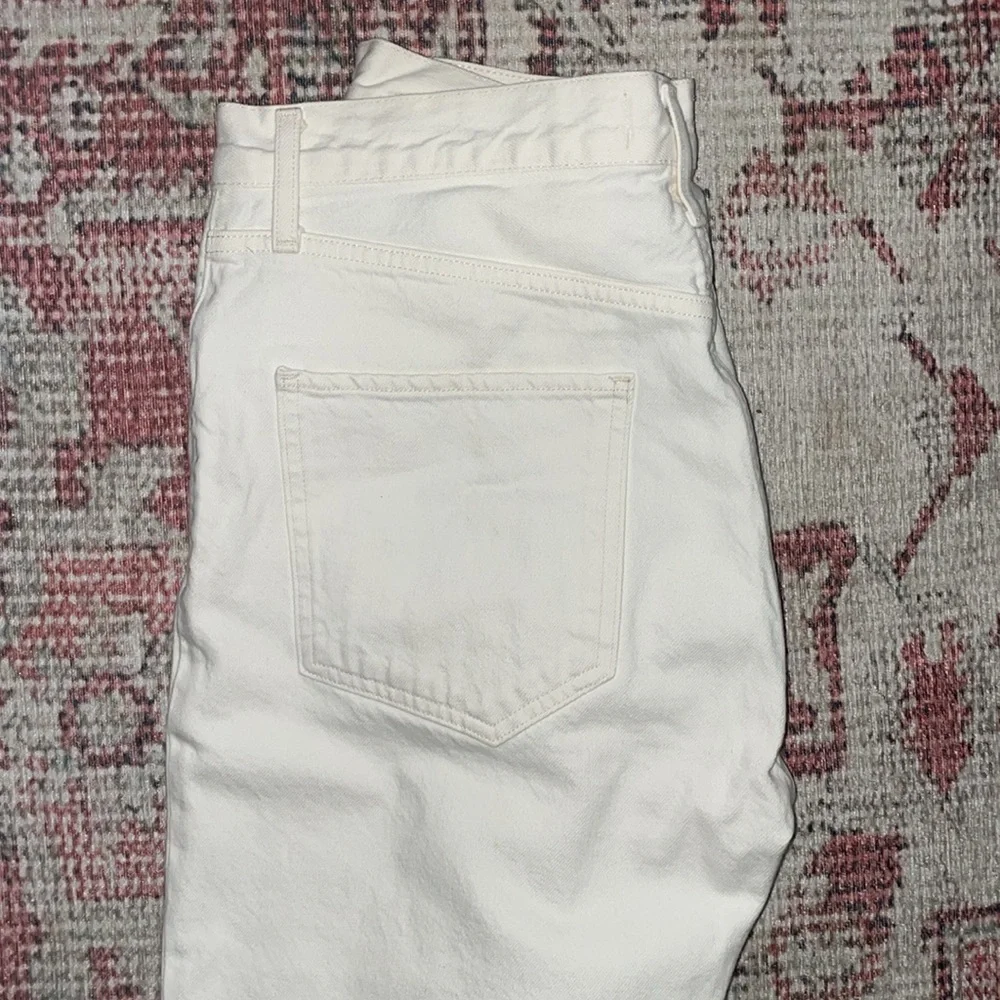 Agolde High Rise Riley Straight Crop Jeans - Picture 4 of 5